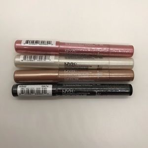 AUTHENTIC NYX Infinite Shadow Stick Bundle